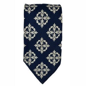 Aristo Craft Woven Medallion Necktie 50s 60s Vintage Mid Century 4x54